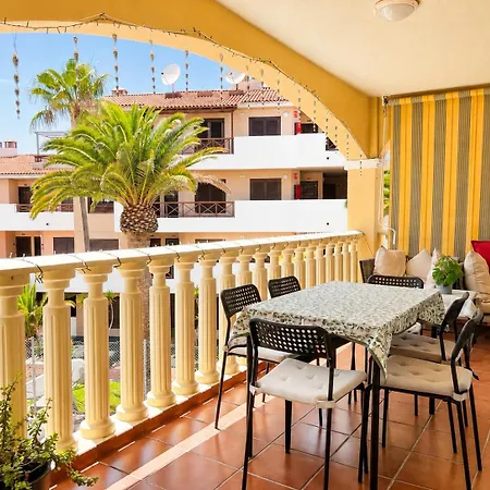 Апартаменты Tamaragua Apartment, Golf Del Sur Сан Мигель